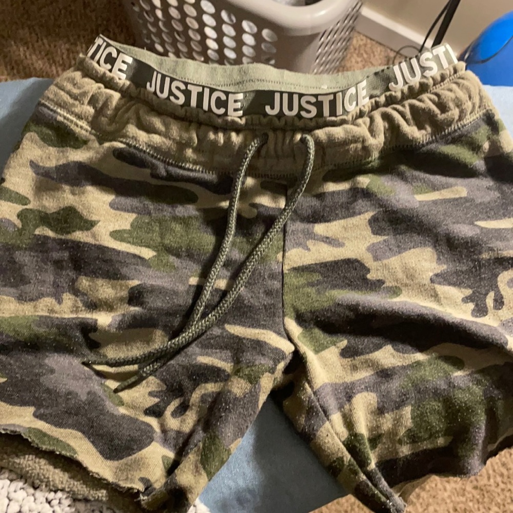 Camo shorts